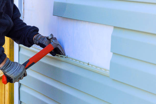 Reliable Emergency Siding Repair contractor in Fort Lee, VA by Superior Siding Solutions